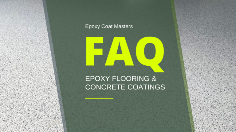 FAQs Epoxy Flooring and Concrete Coatings