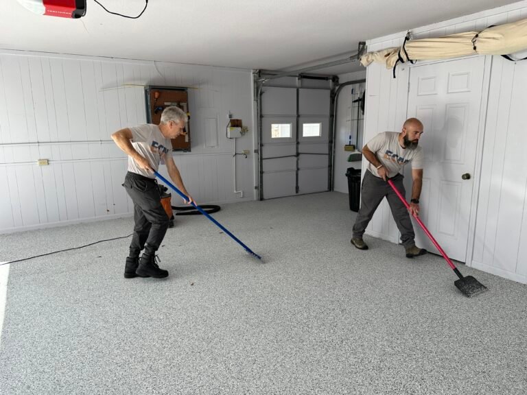 Why Homeowners are Choosing Epoxy Flooring in Tyler, TX