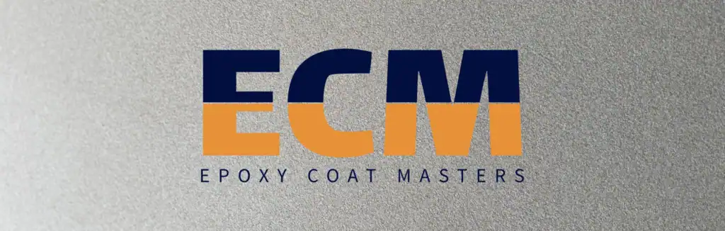 Highly durable epoxy coating by Epoxy Coat Masters for concrete floors and surfaces.